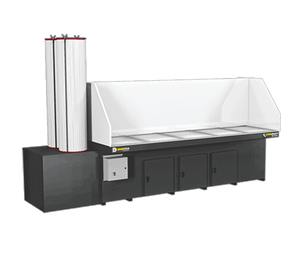 DD 5′ x 10′ Downdraft Table
