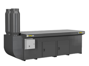 DD 3′ x 8 Downdraft Table