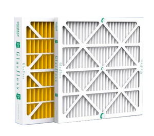 Glasfloss HVP24244XM – Z-Line Pleated Air Filter, 24×24×4, MERV 10