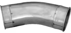 QF Elbow Tubed