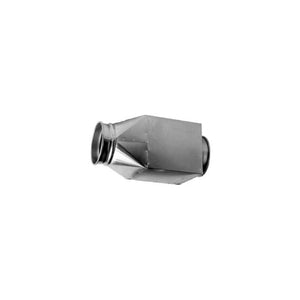 QF In Line Back Draft Damper