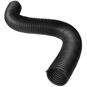 QF Rubber Hose, Black or Clear