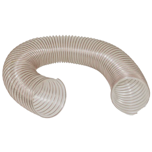 QF Static Dissipative Urethane Hose, Clear