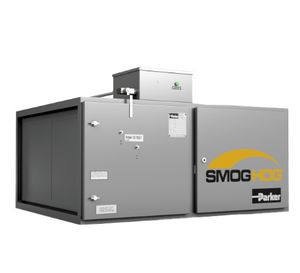 SmogHog SHN 10 - Ceiling mounted ESP mist collector